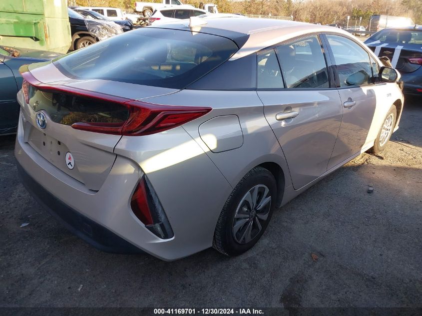 2017 TOYOTA PRIUS PRIME PLUS - JTDKARFP7H3067929