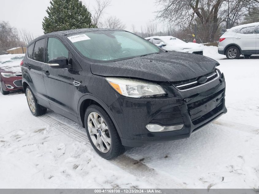 VIN 1FMCU9H97DUD80442 2013 Ford Escape, Sel no.1