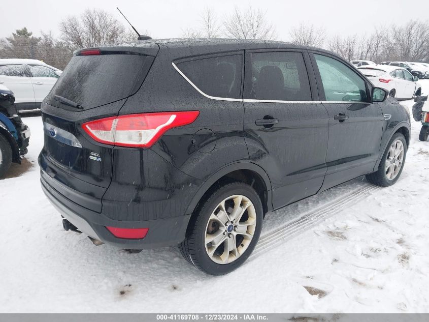 VIN 1FMCU9H97DUD80442 2013 Ford Escape, Sel no.4