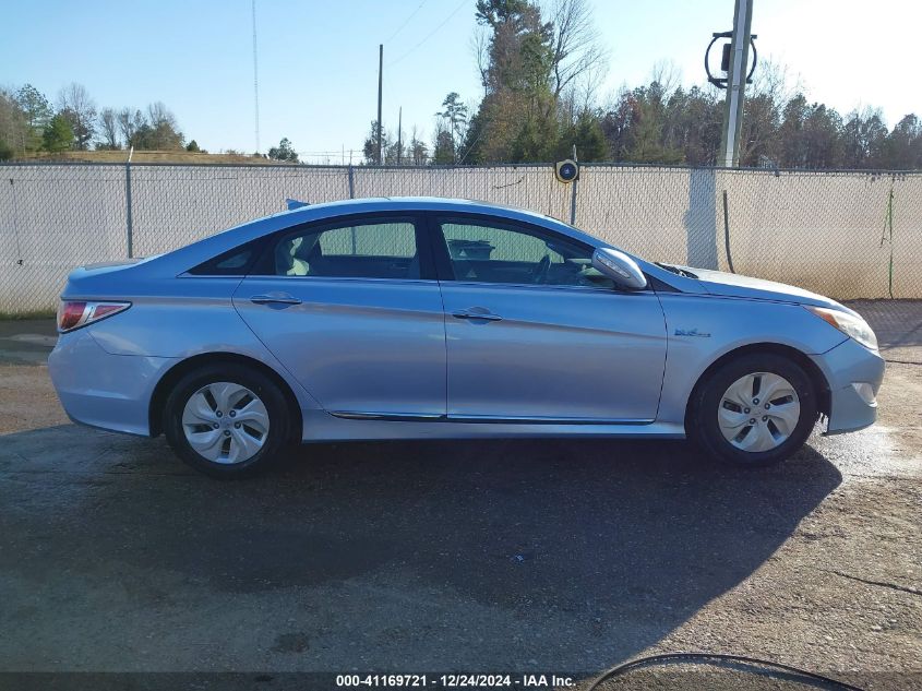 VIN KMHEC4A46DA087078 2013 Hyundai Sonata, Hybrid no.13