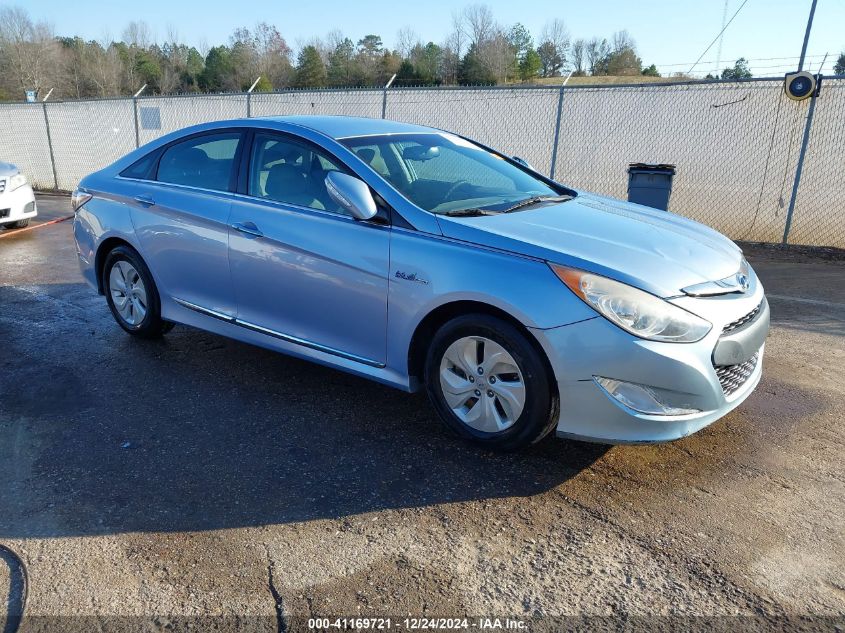 VIN KMHEC4A46DA087078 2013 Hyundai Sonata, Hybrid no.1