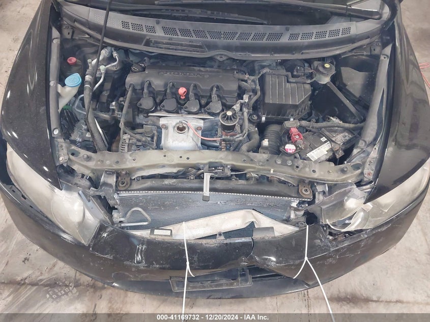 2010 HONDA CIVIC VIN: 2HGFA1F52AH543977