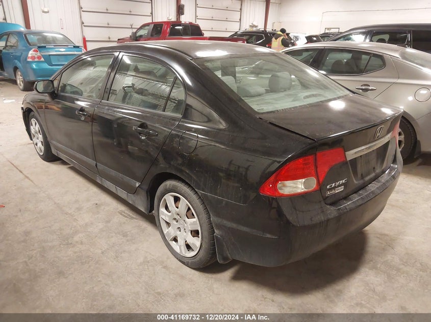 2010 HONDA CIVIC VIN: 2HGFA1F52AH543977
