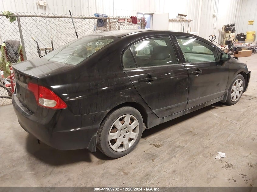 2010 HONDA CIVIC VIN: 2HGFA1F52AH543977