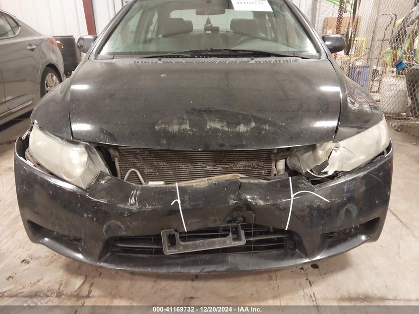 2010 HONDA CIVIC VIN: 2HGFA1F52AH543977