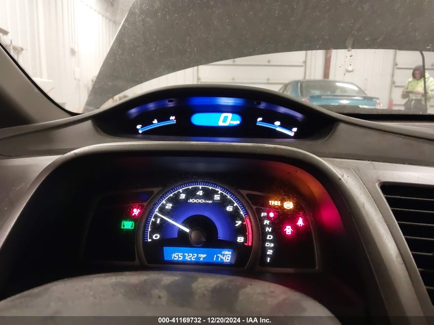 2010 HONDA CIVIC VIN: 2HGFA1F52AH543977