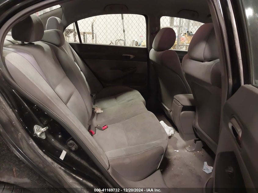 2010 HONDA CIVIC VIN: 2HGFA1F52AH543977
