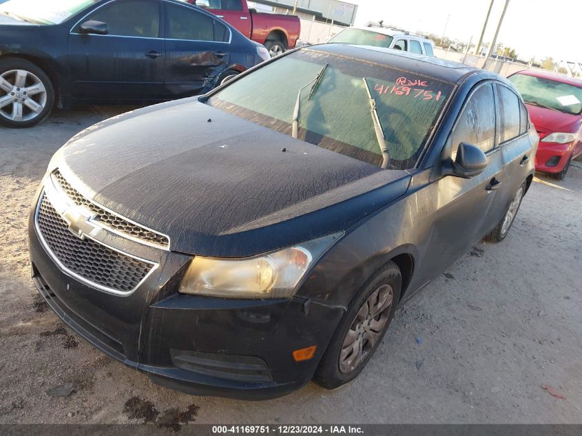 VIN 1G1PA5SH5E7208779 2014 Chevrolet Cruze, Ls Auto no.2