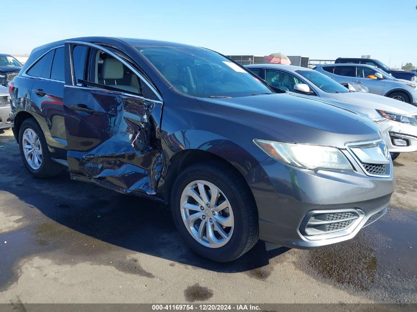 VIN 5J8TB3H53GL003994 2016 Acura RDX, Technology... no.1