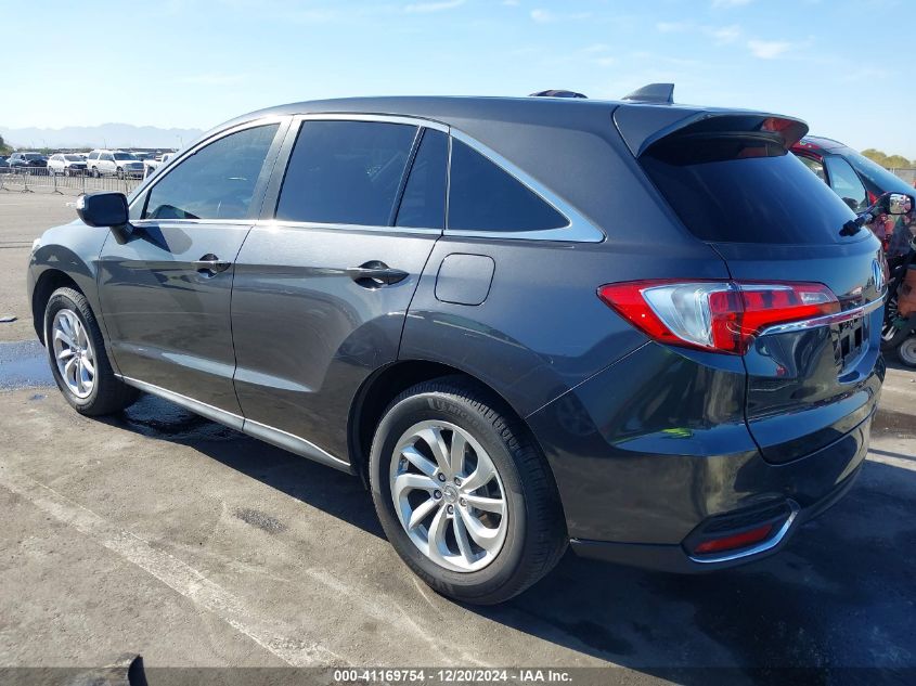 VIN 5J8TB3H53GL003994 2016 Acura RDX, Technology... no.3