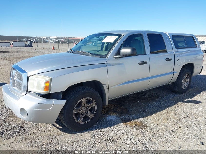 2006 DODGE DAKOTA VIN: 1D7HE48N46S556925