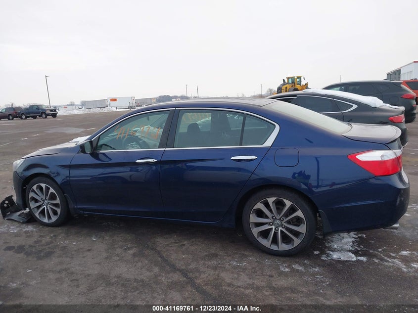 2015 HONDA ACCORD VIN: 1HGCR2F51FA010526