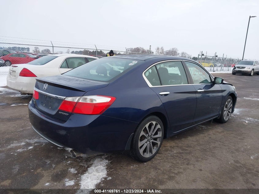 2015 HONDA ACCORD VIN: 1HGCR2F51FA010526