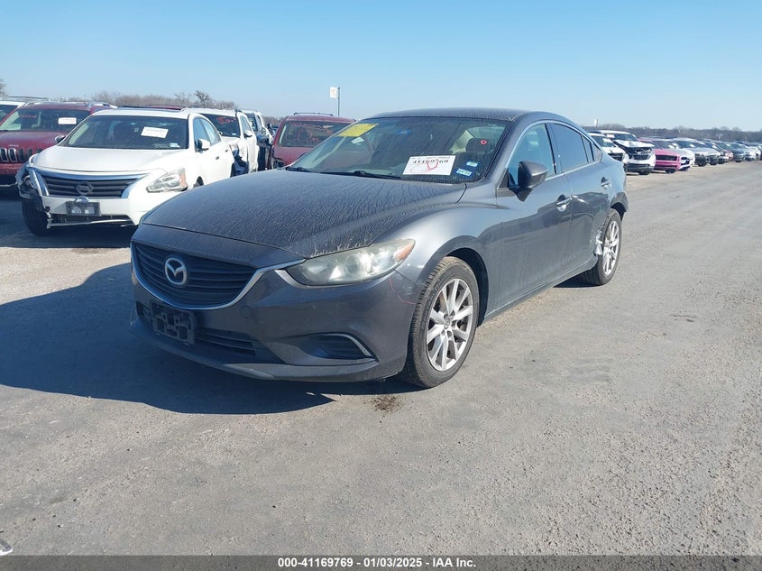 Vin: jm1gj1u52g1465648, lot: 41660036, mazda mazda6 i sport 20162