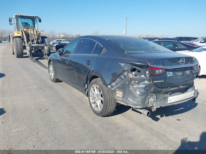 Vin: jm1gj1u52g1465648, lot: 41660036, mazda mazda6 i sport 20163