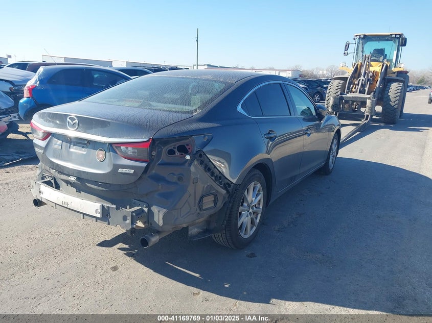 Vin: jm1gj1u52g1465648, lot: 41660036, mazda mazda6 i sport 20164