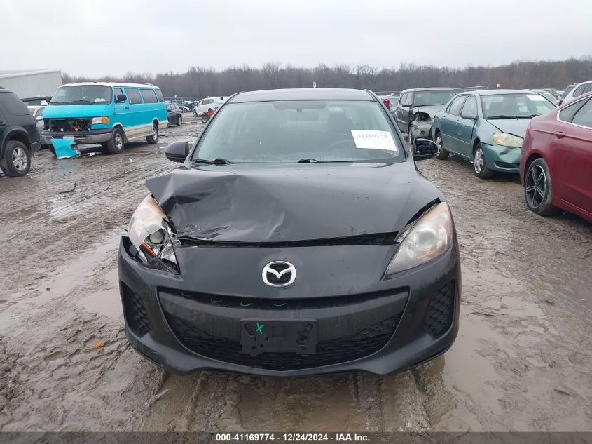 VIN JM1BL1TF6D1829693 2013 Mazda 3, I Sv no.12