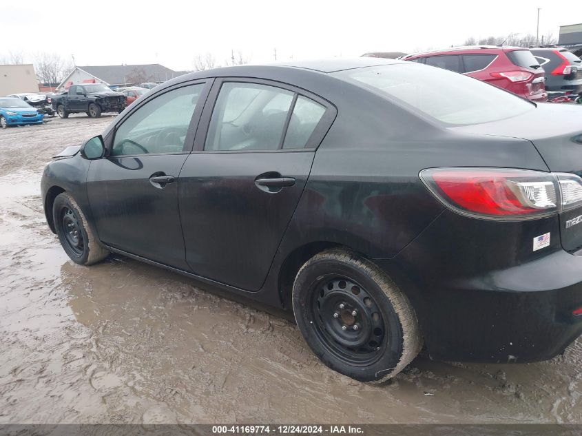 VIN JM1BL1TF6D1829693 2013 Mazda 3, I Sv no.14