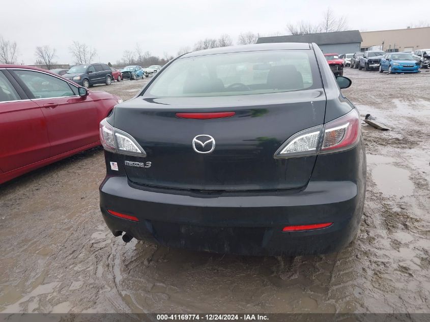 VIN JM1BL1TF6D1829693 2013 Mazda 3, I Sv no.16