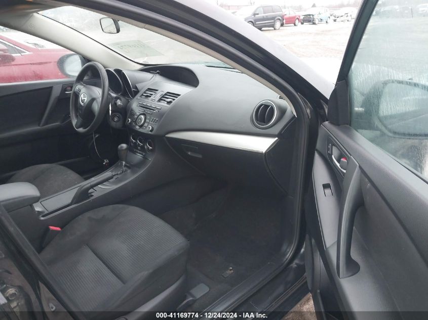 VIN JM1BL1TF6D1829693 2013 Mazda 3, I Sv no.5