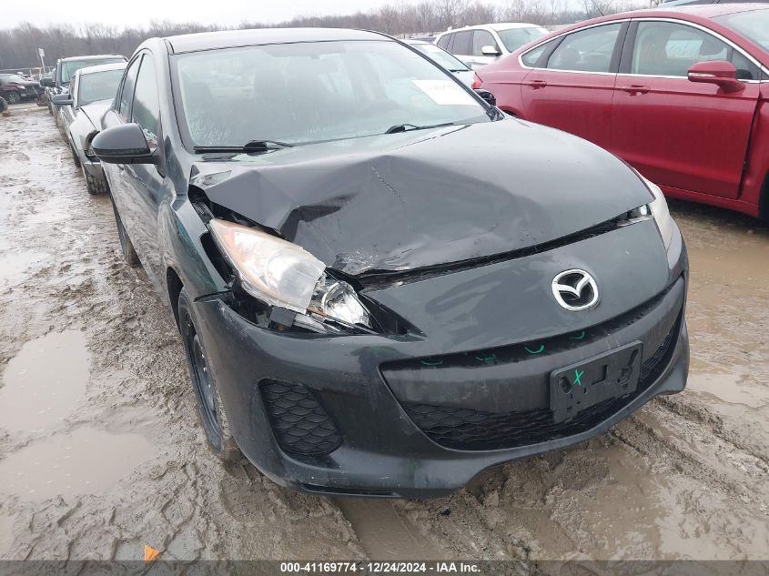 VIN JM1BL1TF6D1829693 2013 Mazda 3, I Sv no.6