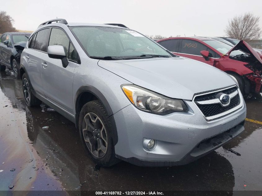 VIN JF2GPAGC0E8316086 2014 Subaru XV, Crosstrek 2.0... no.1