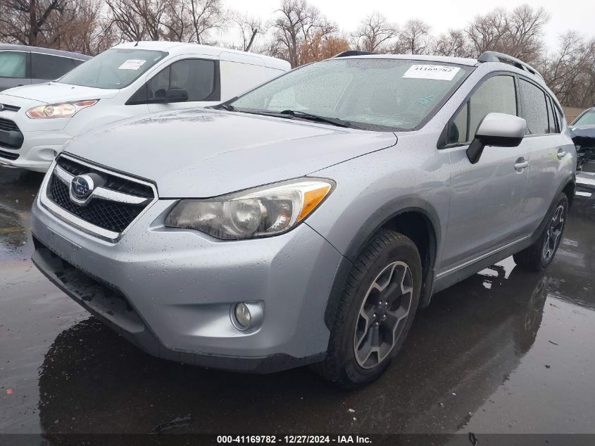 VIN JF2GPAGC0E8316086 2014 Subaru XV, Crosstrek 2.0... no.2