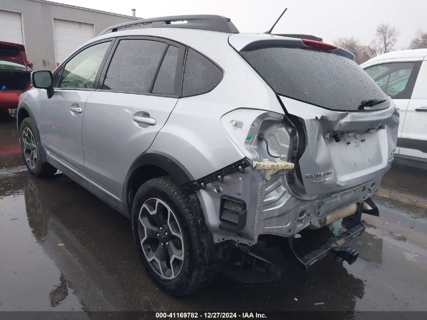 VIN JF2GPAGC0E8316086 2014 Subaru XV, Crosstrek 2.0... no.3