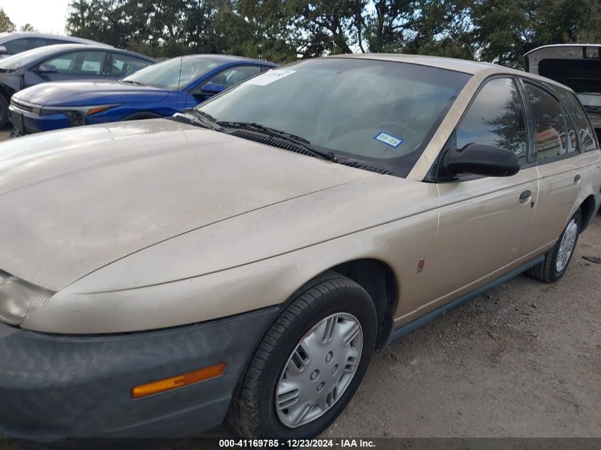 1996 Saturn Sw1 VIN: 1G8ZH8289TZ295398 Lot: 41169785