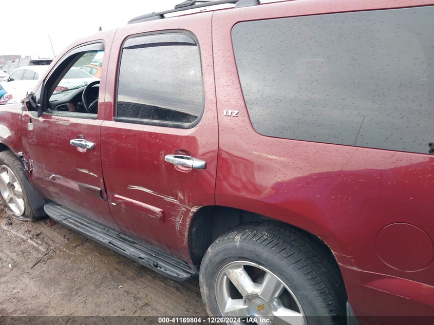 2008 CHEVROLET TAHOE VIN: 1GNFK13098J228517