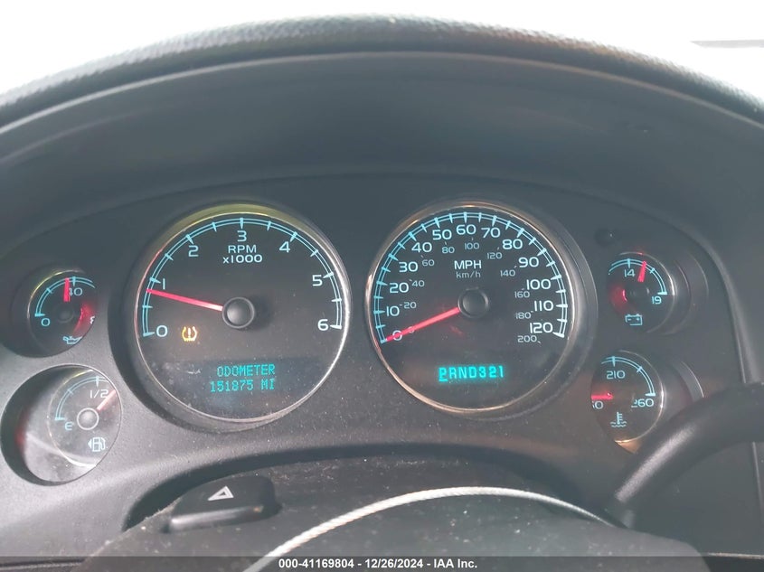 2008 CHEVROLET TAHOE VIN: 1GNFK13098J228517