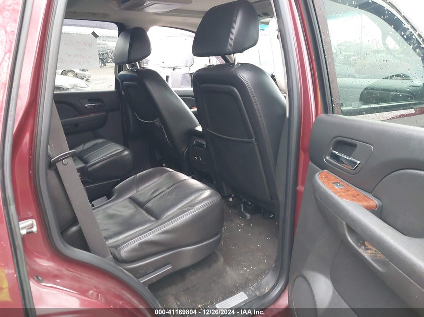 2008 CHEVROLET TAHOE VIN: 1GNFK13098J228517