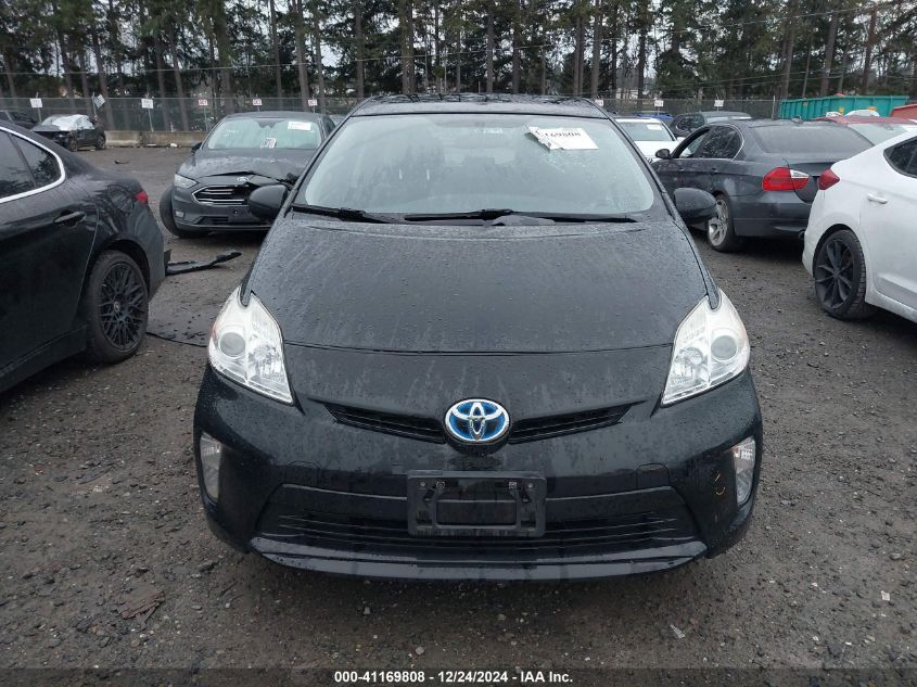 VIN JTDKN3DU2E1812023 2014 Toyota Prius no.12