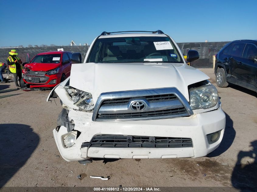 2007 Toyota 4Runner Sr5 V6 VIN: JTEZU14R178075338 Lot: 41169812