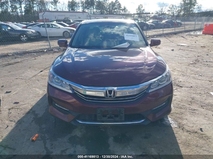 VIN 1HGCR2F83GA158110 2016 HONDA ACCORD no.12