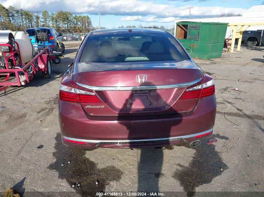 VIN 1HGCR2F83GA158110 2016 HONDA ACCORD no.16