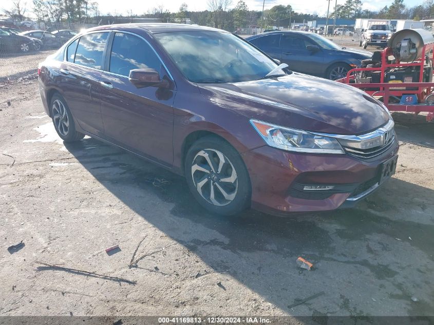 VIN 1HGCR2F83GA158110 2016 HONDA ACCORD no.1