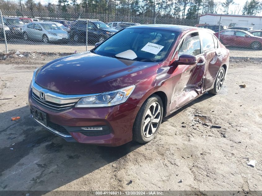 VIN 1HGCR2F83GA158110 2016 HONDA ACCORD no.2