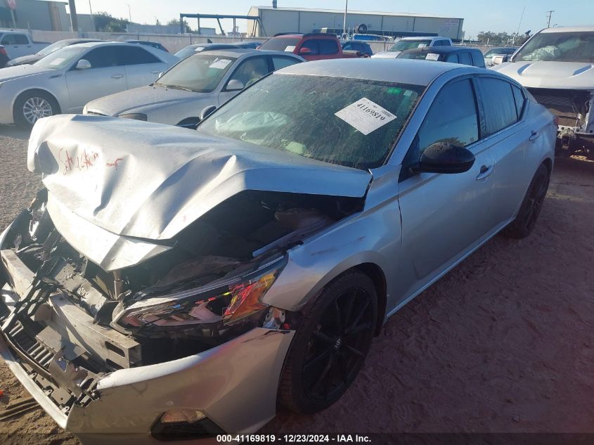 VIN 1N4BL4CV9LC116403 2020 Nissan Altima, Sr Fwd no.2