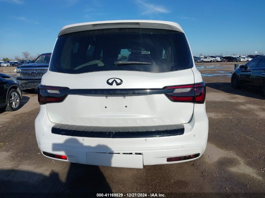 2019 Infiniti Qx80 Luxe VIN: JN8AZ2NF4K9688087 Lot: 41169829