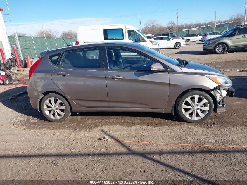 VIN KMHCU5AE3EU189425 2014 Hyundai Accent, SE no.14