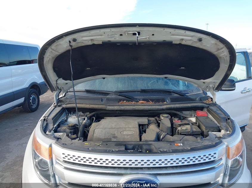 2012 FORD EXPLORER VIN: 1FMHK8D88CGA83423
