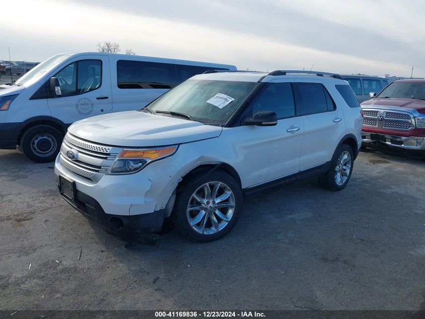 2012 FORD EXPLORER VIN: 1FMHK8D88CGA83423