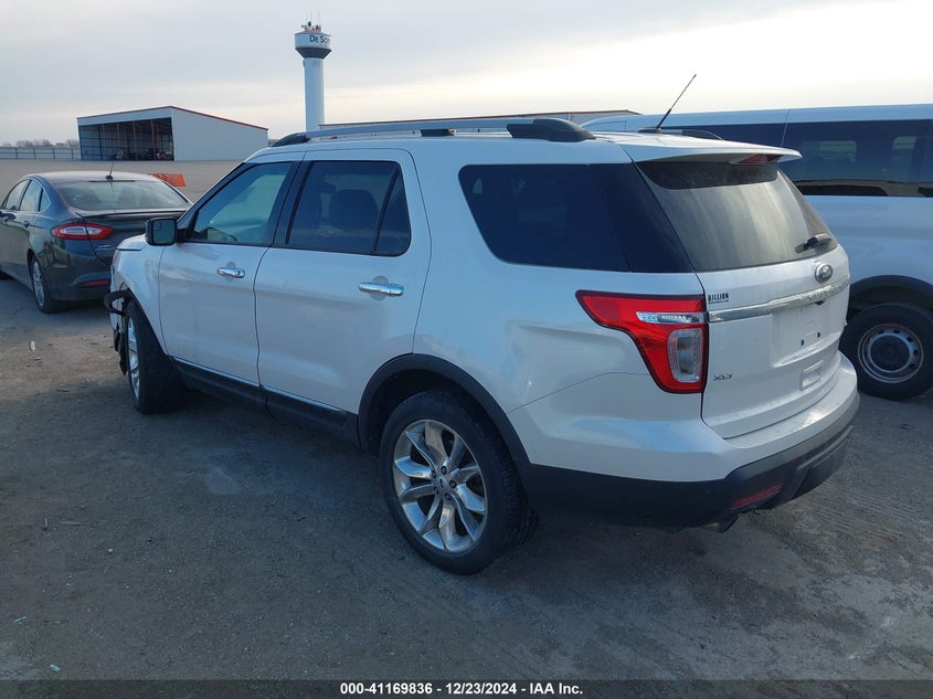 2012 FORD EXPLORER VIN: 1FMHK8D88CGA83423