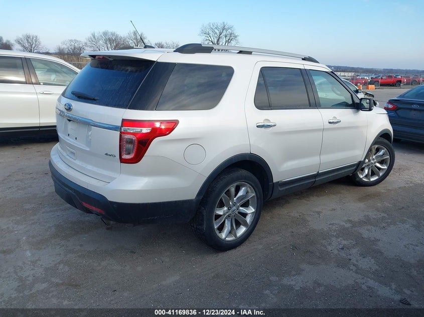 2012 FORD EXPLORER VIN: 1FMHK8D88CGA83423