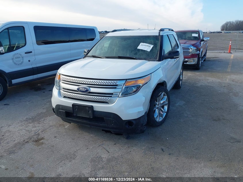 2012 FORD EXPLORER VIN: 1FMHK8D88CGA83423