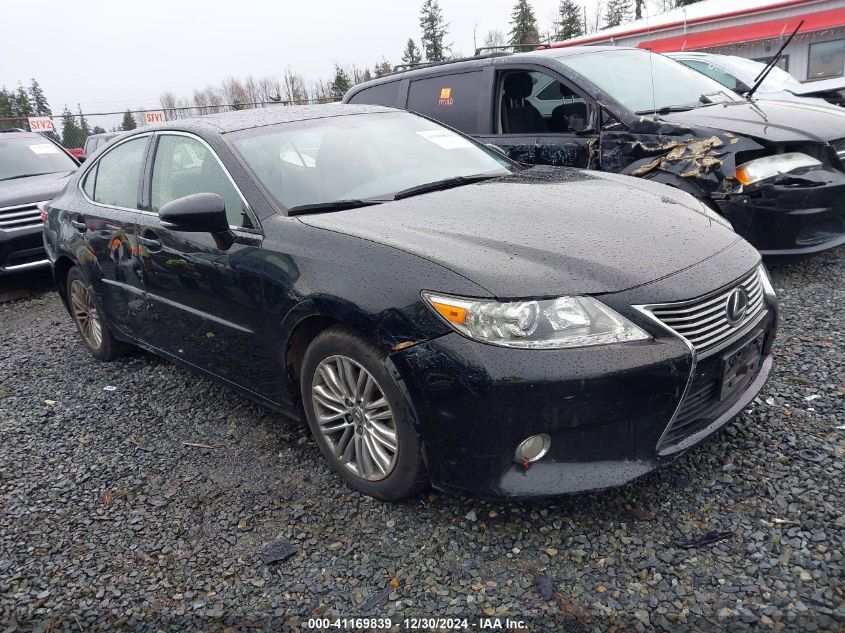 VIN JTHBK1GG0E2145982 2014 Lexus ES, 350 no.1