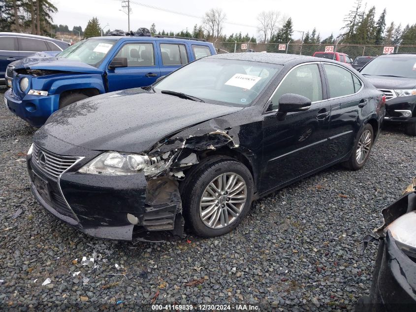 VIN JTHBK1GG0E2145982 2014 Lexus ES, 350 no.2