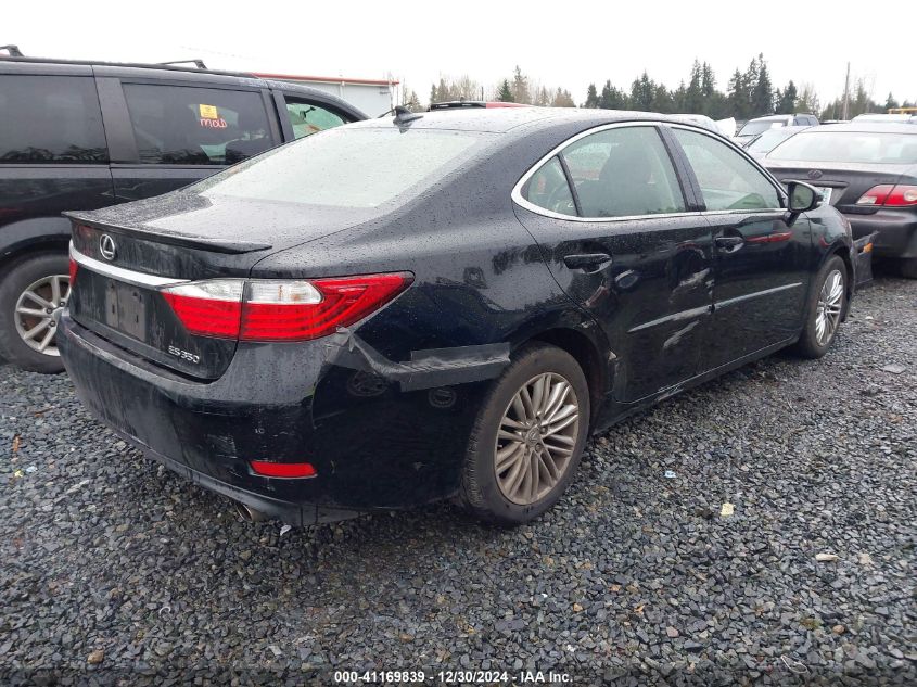 VIN JTHBK1GG0E2145982 2014 Lexus ES, 350 no.4