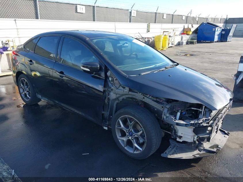 2013 FORD FOCUS SE - 1FADP3F21DL335303